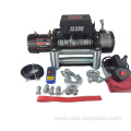 12V 13500LBS Steel Cable Electric Winch 4x4